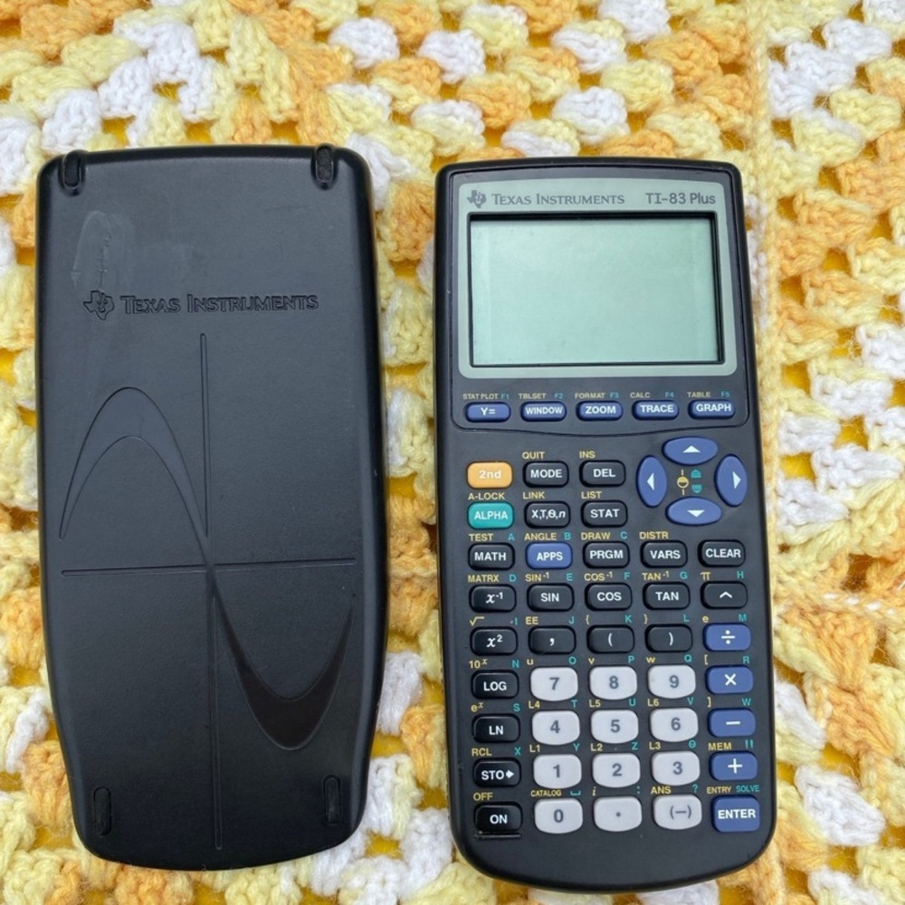 Texas Instruments TI-83 Plus Calculator